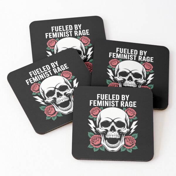 Item preview, Feminist Skull Support Gothic designed and sold by SyncSusscess.