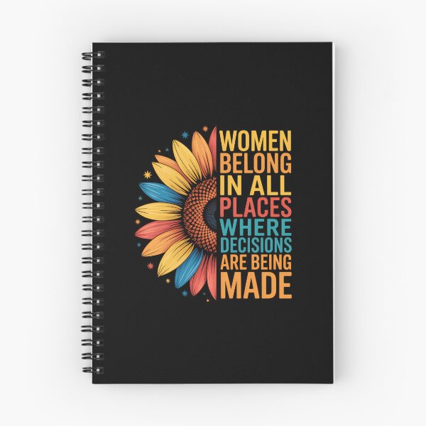 Item preview, Feminist Support Flower Cute designed and sold by SyncSusscess.