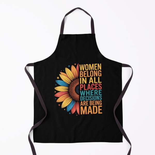 Item preview, Feminist Support Flower Cute designed and sold by SyncSusscess.