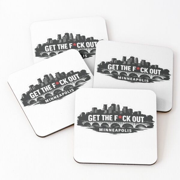 Item preview, Get The F*ck Out Minneapolis Protest Art designed and sold by Path to Somewhere .