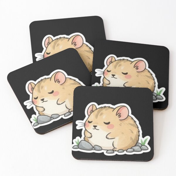 Item preview, Cozy Hamster Vibes ​Zen Mode Activated designed and sold by ZyVoAli.