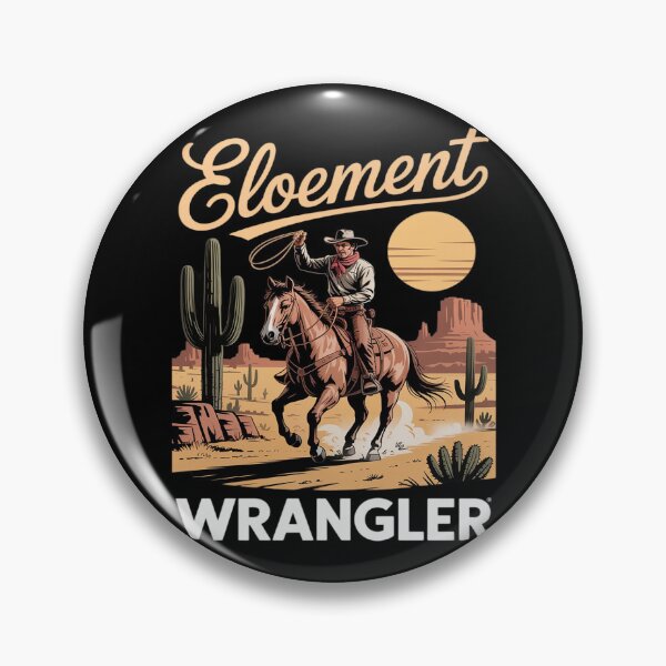 Item preview, Elopement Wrangler Funny Registered Behavior Therapist designed and sold by Libbysharts.