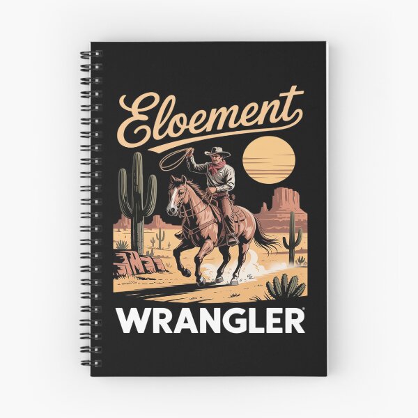 Item preview, Elopement Wrangler Funny Registered Behavior Therapist designed and sold by Libbysharts.