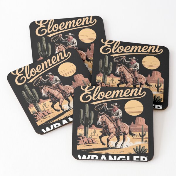 Item preview, Elopement Wrangler Funny Registered Behavior Therapist designed and sold by Libbysharts.