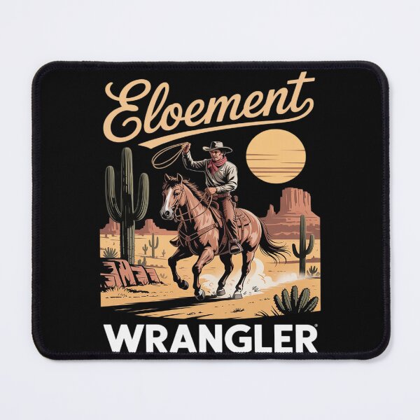 Item preview, Elopement Wrangler Funny Registered Behavior Therapist designed and sold by Libbysharts.