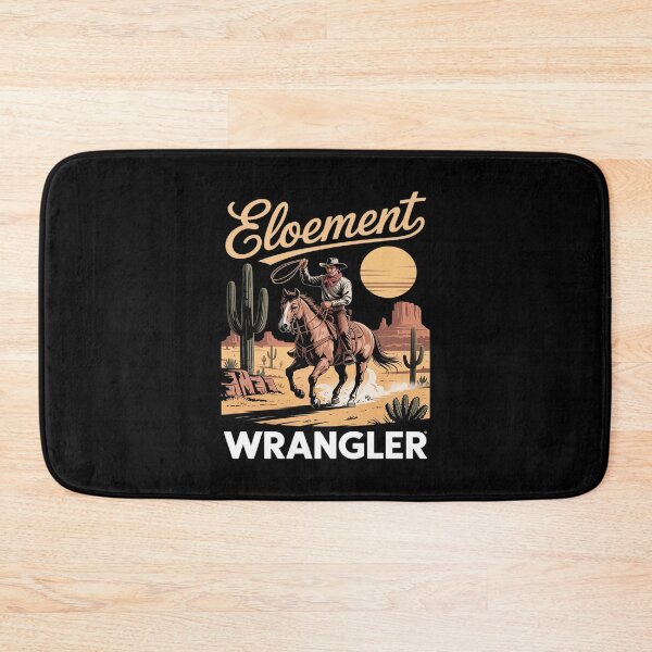 Item preview, Elopement Wrangler Funny Registered Behavior Therapist designed and sold by Libbysharts.