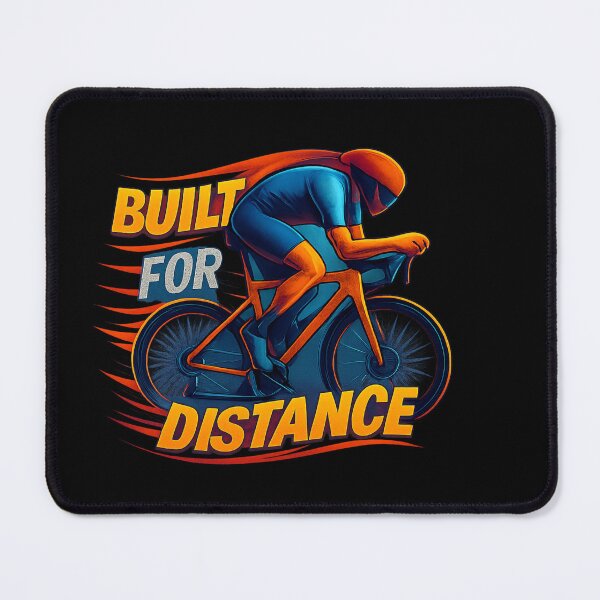 Item preview, Built for Distance - Aero Cycling Illustration designed and sold by MKreative Studio.