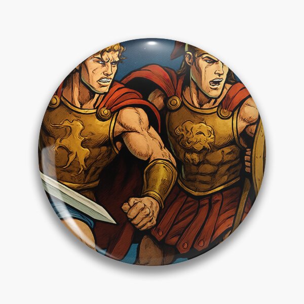 Item preview, Castor and Pollux, Greek mythology | Comics stylCartoone -  designed and sold by ComicsFactory.