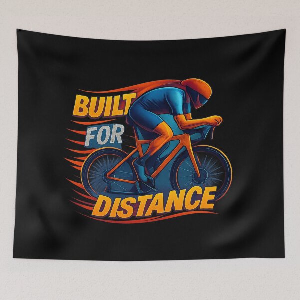 Item preview, Built for Distance - Aero Cycling Illustration designed and sold by MKreative Studio.