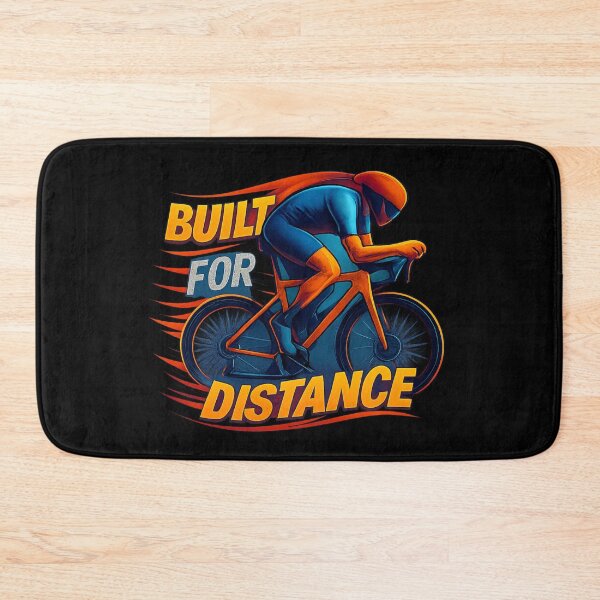 Item preview, Built for Distance - Aero Cycling Illustration designed and sold by MKreative Studio.