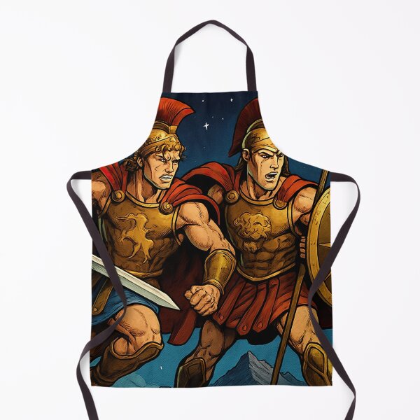 Item preview, Castor and Pollux, Greek mythology | Comics stylCartoone - designed and sold by ComicsFactory.