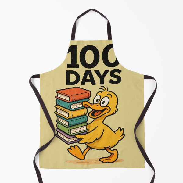 Item preview, Copy of 100 days funny duck typography vector art designed and sold by Mudikeys.