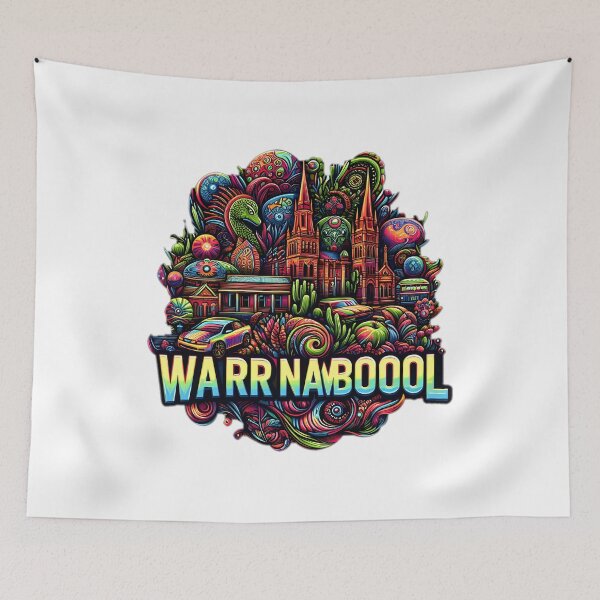 Item preview, warrnambool designed and sold by NRSROTE.
