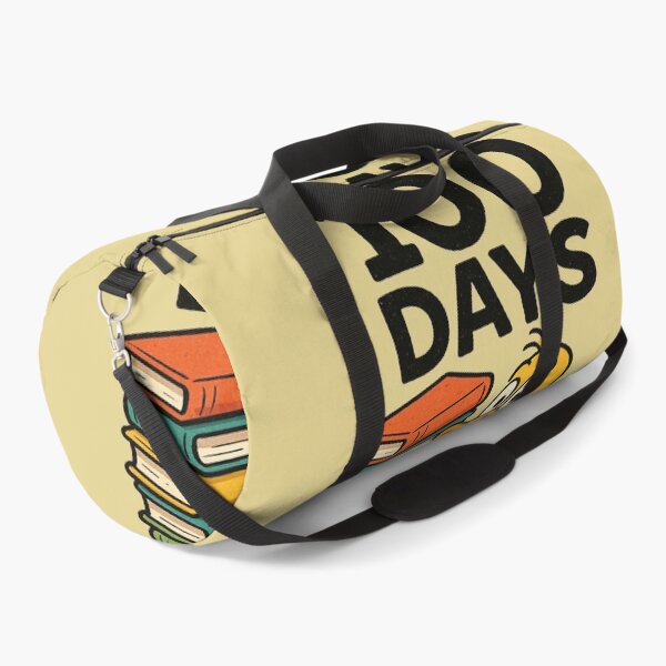 Item preview, Copy of 100 days funny duck typography vector art designed and sold by  Mudikeys.