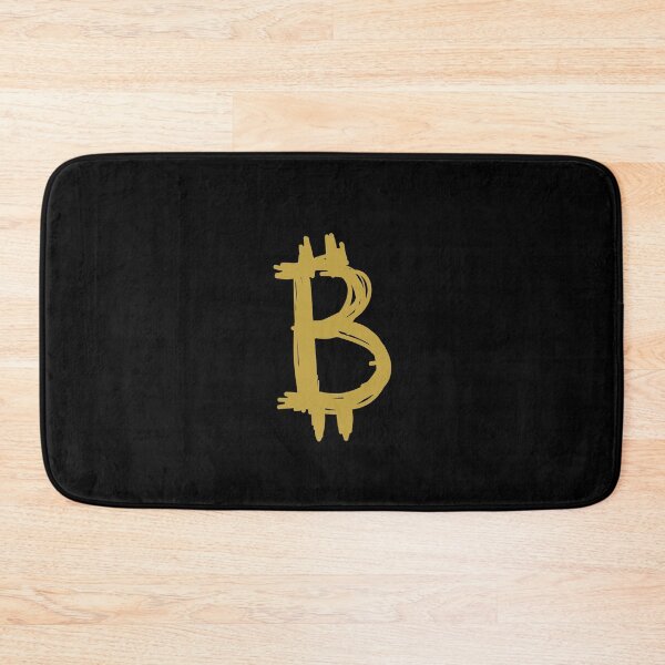 Item preview, Bitcoin Icon Doodle Gold designed and sold by CyberRex.