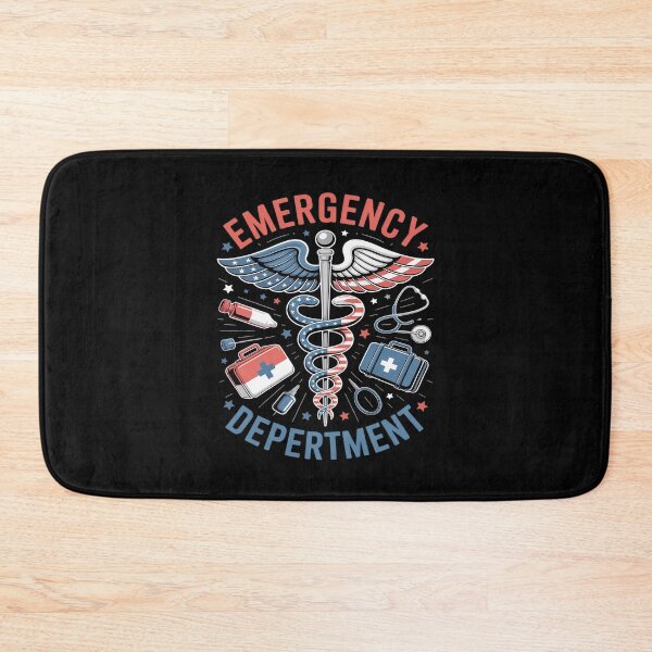Item preview, Emergency Department 4th of July Usa Emergency Room Nurse designed and sold by Libbysharts.