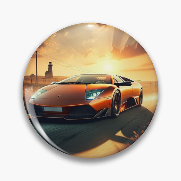 Item preview, lamborghini murcielago enjoying the golden hour designed and sold by Todd1983.