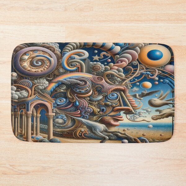 Artikelvorschau, Surreal Nature Pattern with Dreamlike Abstract Flow entworfen und verkauft von FotoworldEdel.