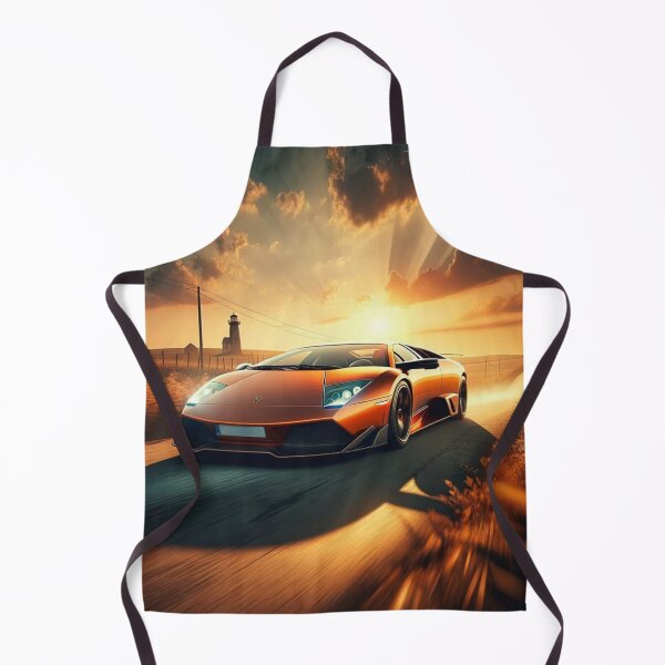 Item preview, lamborghini murcielago enjoying the golden hour designed and sold by Todd1983.