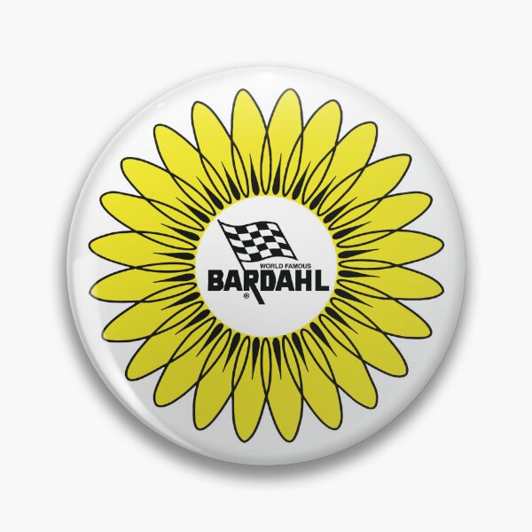 Item preview, Vintage 1960s-70s World Famous Bardahl flower emblem  designed and sold by retropetrol.
