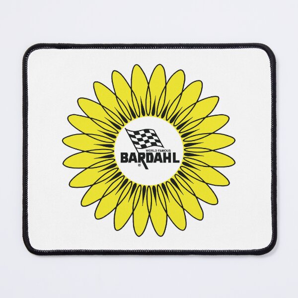 Item preview, Vintage 1960s-70s World Famous Bardahl flower emblem  designed and sold by retropetrol.