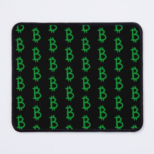 Item preview, Bitcoin Icon Doodle Green designed and sold by CyberRex.
