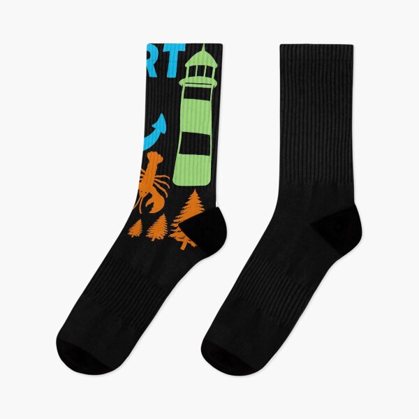 Item preview, Portland Maine Lighthouse Harbour Souvenir Portland designed and sold by DSWShirts.