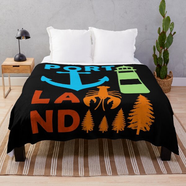 Artikelvorschau, Portland Maine Leuchtturm Hafen Souvenir Portland entworfen und verkauft von DSWShirts.