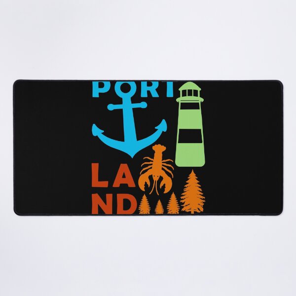 Item preview, Portland Maine Lighthouse Harbour Souvenir Portland designed and sold by DSWShirts.