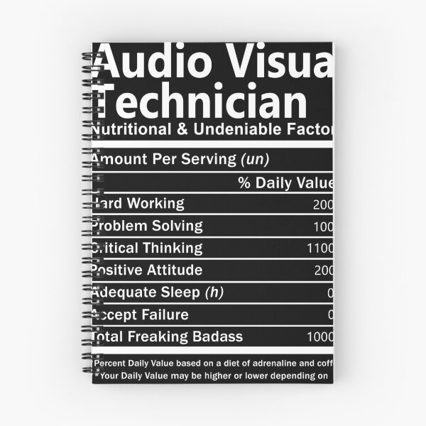 Item preview, Audio Visual Technician designed and sold by felstore690.