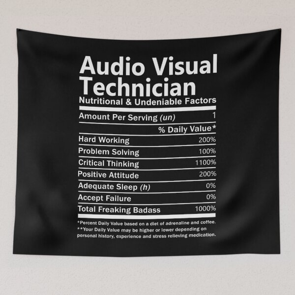 Item preview, Audio Visual Technician designed and sold by felstore690.