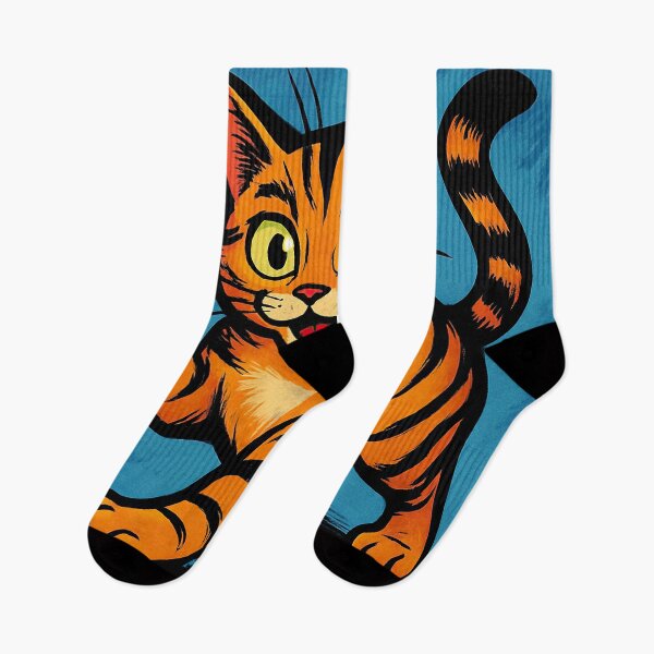 Item preview, Cat | Comics stylCartoone -  designed and sold by ComicsFactory.
