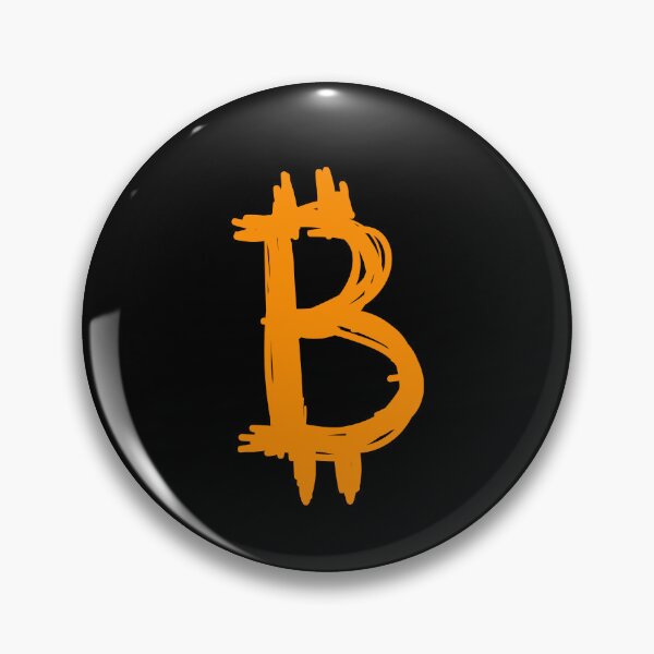 Item preview, Bitcoin Icon Doodle Orange designed and sold by CyberRex.