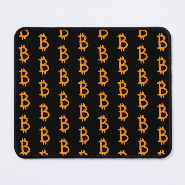 Item preview, Bitcoin Icon Doodle Orange designed and sold by CyberRex.