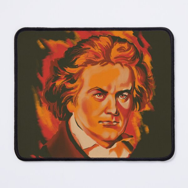 Item preview, Beethoven Fire Palette Apassionata Portrait designed and sold by Stable-Camp-Rd.