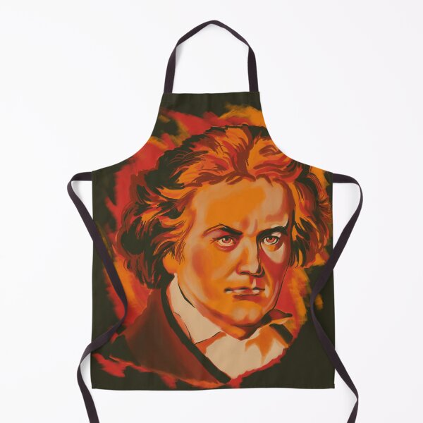 Item preview, Beethoven Fire Palette Apassionata Portrait designed and sold by Stable-Camp-Rd.