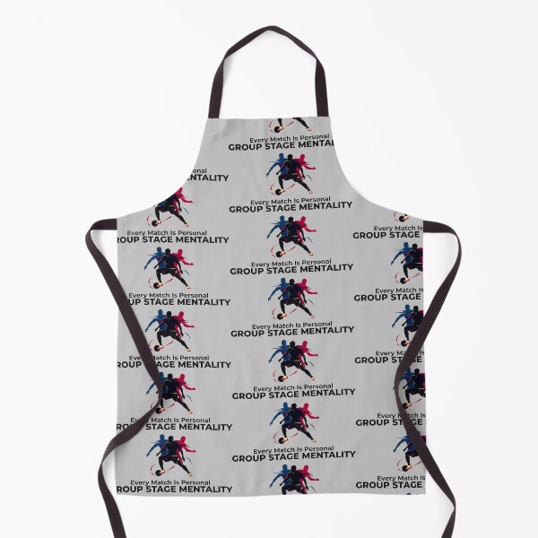 Item preview, Group Stage Mentality Every Match Is Personal Professional Soccer Art designed and sold by SplashTastic.