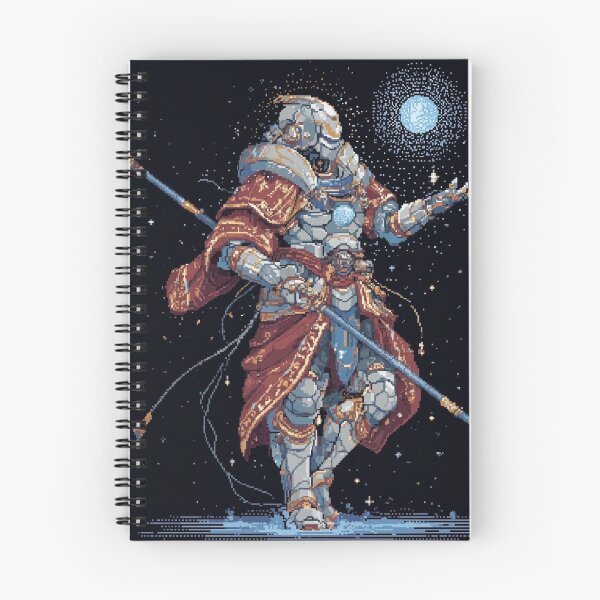 Artikelvorschau, Space Knight Pixel Art entworfen und verkauft von Kaos-Bit.