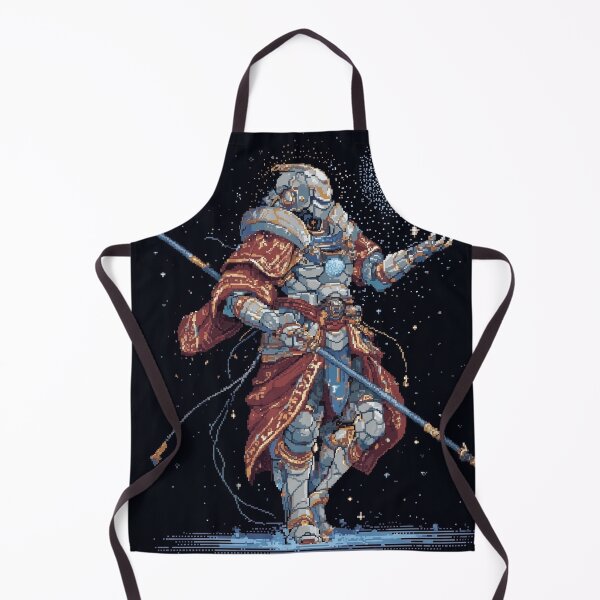 Item preview, Space Knight Pixel Art designed and sold by Kaos-Bit.