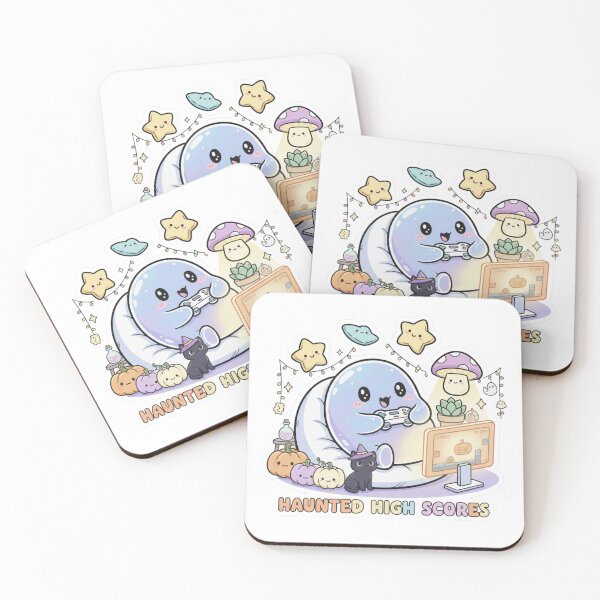 Item preview, Cute Ghost Gamer designed and sold by Meryem Mamouni.