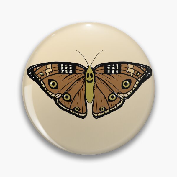 Item preview, Spooky moth designed and sold by Malibulaurie.