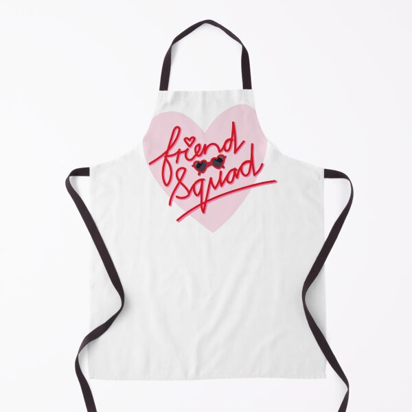 Item preview, Friend Squad - Galentine's Day Cursive Design with Heart Glasses designed and sold by Vector Woofs.