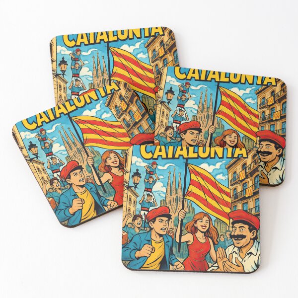 Item preview, Catalunya  | Comics stylCartoone -  designed and sold by ComicsFactory.