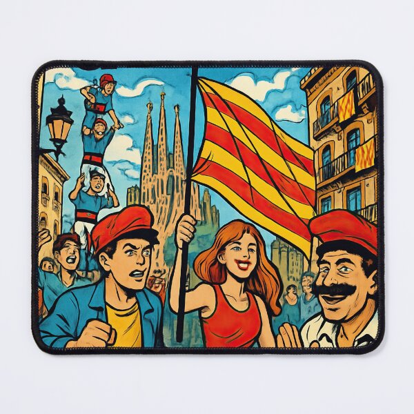 Item preview, Catalunya  | Comics stylCartoone -  designed and sold by ComicsFactory.