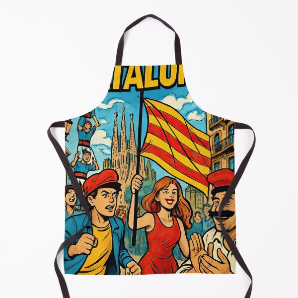 Item preview, Catalunya | Comics stylCartoone - designed and sold by ComicsFactory.
