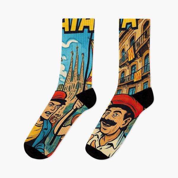 Item preview, Catalunya  | Comics stylCartoone -  designed and sold by ComicsFactory.