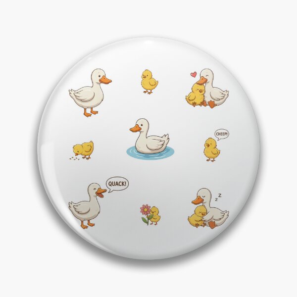 Item preview, Chick and Duck Friends Collection designed and sold by Screen Lore.