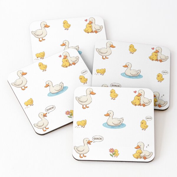Item preview, Chick and Duck Friends Collection designed and sold by Screen Lore.