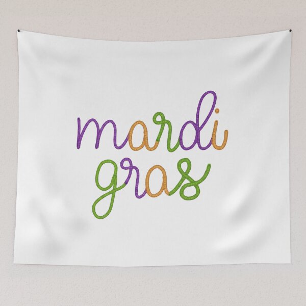 Aperçu de l'œuvre Mardi Gras rétro, Mardi Gras, Festival du Mardi Gras, Célébration du Mardi Gras, Mardi Gras des femmes créée et vendue par DesignDenDo ⭐⭐⭐⭐⭐.