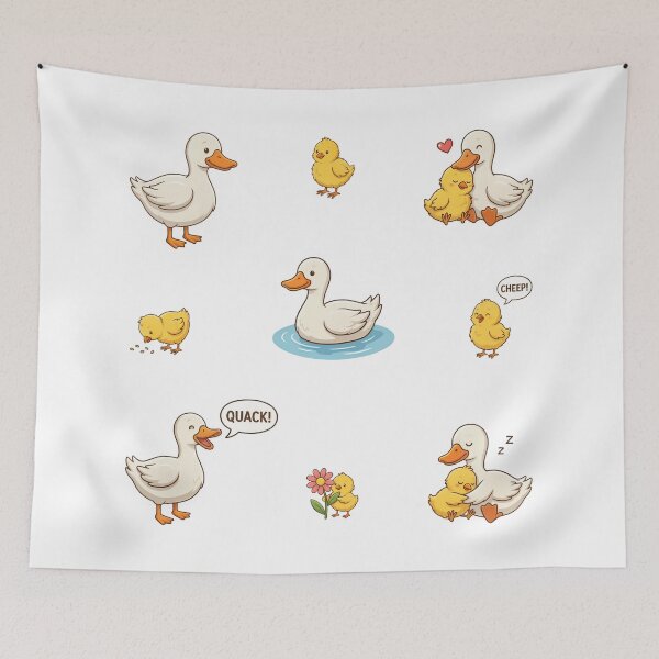 Item preview, Chick and Duck Friends Collection designed and sold by Screen Lore.